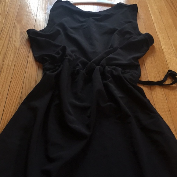 Joe Fresh Black Lightweight Summer Dress/Coverup - Picture 5 of 6